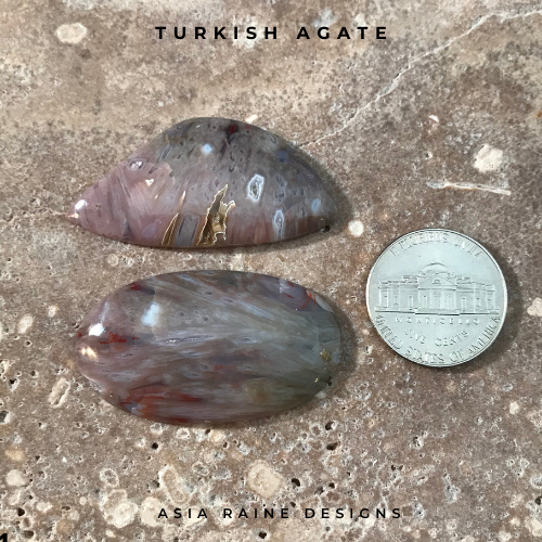 Turkish Agate Stones