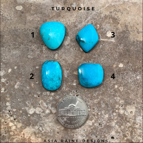 Candelaria Turquoise stones