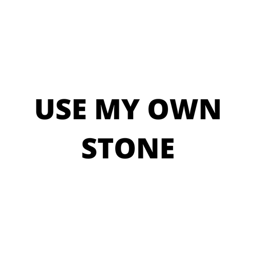 Use your own stone
